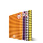 Cahier piqûre PM 96p seyès SELECTA à carreaux