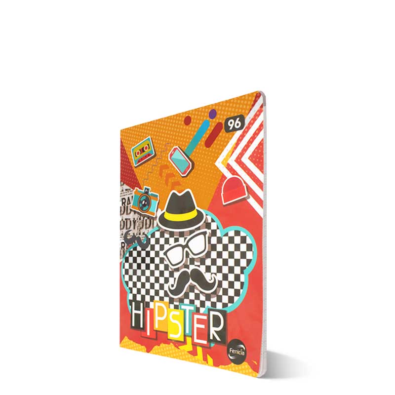 Cahier piqûre PM 96p seyès SELECTA