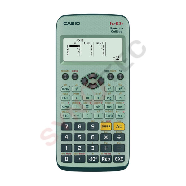 Calculatrice scientifique Casio fx-92+