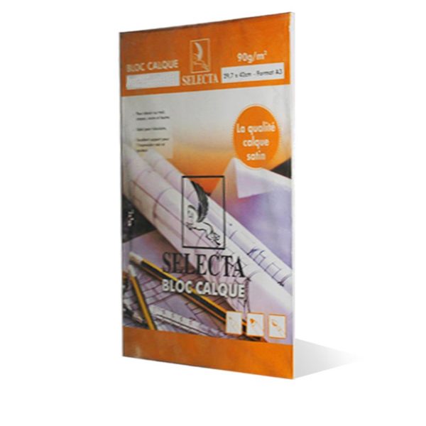 Papier Calque A3 SELECTA