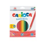 Crayons de 24 couleurs CARIOCA