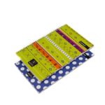 Carnet spiral 11*17cm 96p 5/5 SELECTA