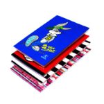 Carnet piqûre 9*14 96p 5/5 SELECTA