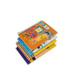 Carnet spiral 10*14cm 96p 5/5 ALADIN