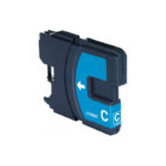Cartouche BRODHER cyan LC980/1100