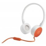 Casque HP H2800 blanc / orangé