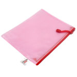 Chemise plastique A4 zip bag BENGE