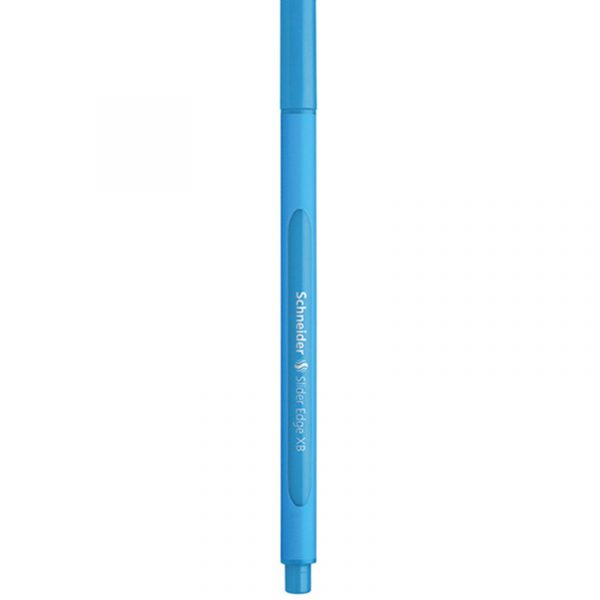 Stylo à bille bleu ciel SCHNEIDER slider edge XB