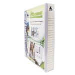 Classeur personnalisable dos 4cm OFFICEPLAST