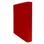 Classeur rigide 4 anneaux OFFICEPLAST uni