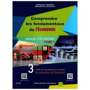 Comprendre le fondamentaux de l 'économie 3 eme tome 1