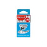 Craies blanches 10pcs MAPED