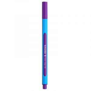 Stylo à bille violet SCHNEIDER slider edge XB