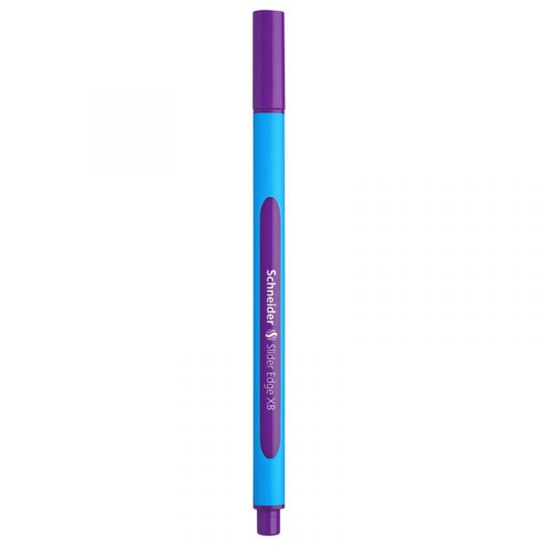 Stylo à bille violet SCHNEIDER slider edge XB