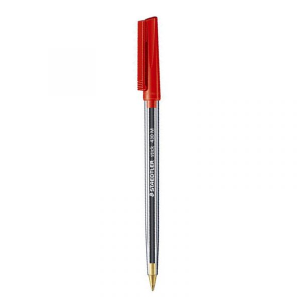 Stylo à bille rouge STAEDTLER