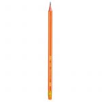 Crayon noir 2B=0 avec gomme DELI