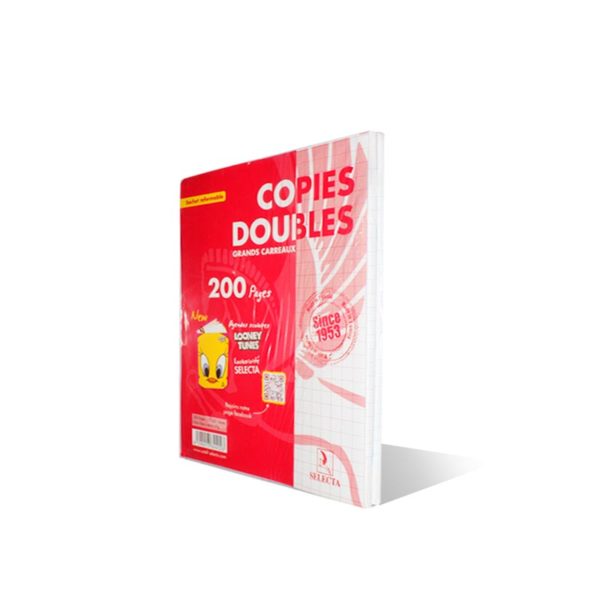 doubles feuilles 200 PM Selecta