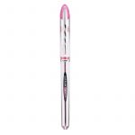 Stylo gel rose UNIBALL vision
