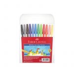 Feutre 12 couleurs FABER CASTELL