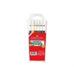 Feutre 6 couleurs FABER CASTELL