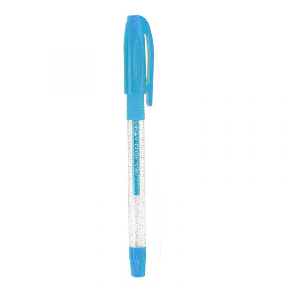 Stylo gel bleu ciel