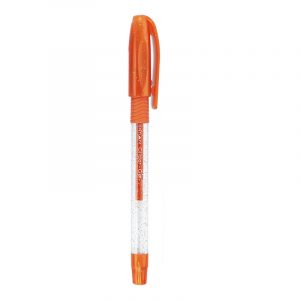 Stylo gel orange Glitter PENSAN Glitter