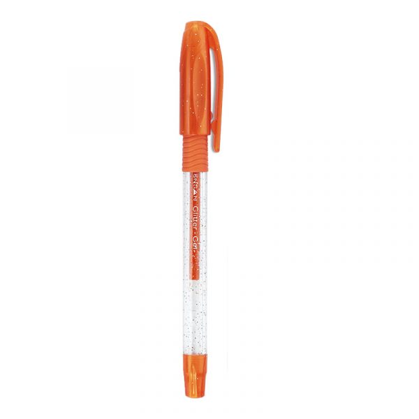 Stylo gel orange Glitter PENSAN Glitter