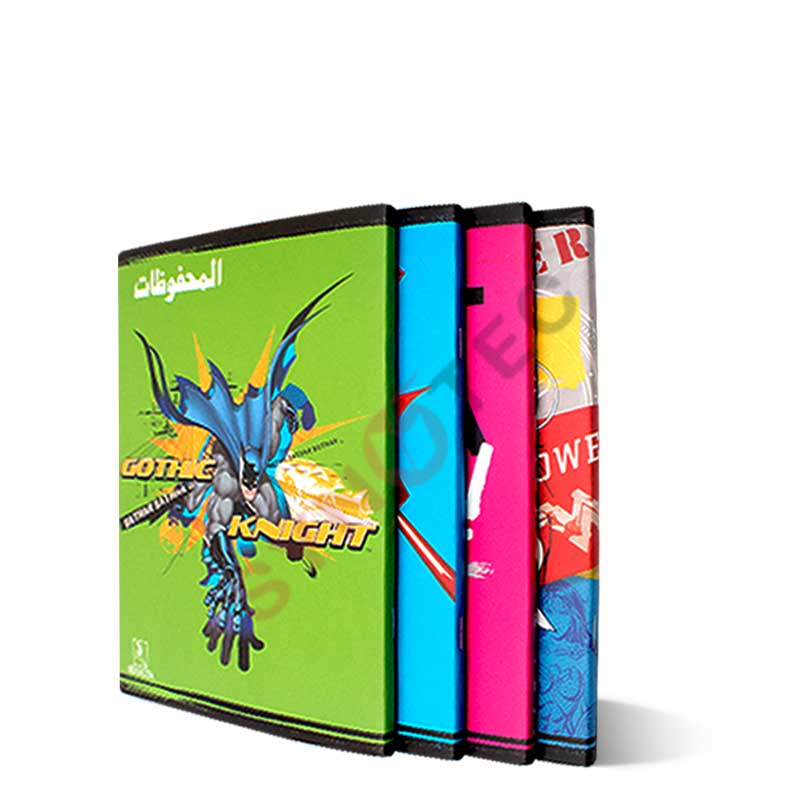 Cahier de récitation 96p SELECTA comics