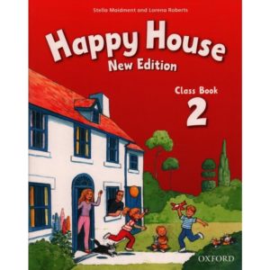 happy house 2 class book 001