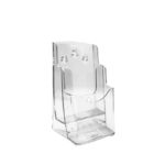 Porte depliant A5 en plastique