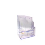 Porte dépliant A4 en plastique