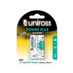 Piles*2 AA power plus UNIROSS
