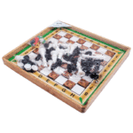 Jeux chevaux + dames + echecs