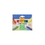 Crayons à la cire de 12 couleurs JOVI mini
