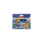 Crayons à la cire de 12 couleurs JOVI triwax mini
