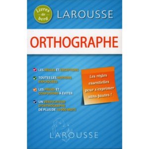 larousse orthographe 001