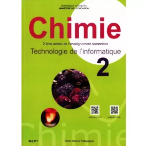 livre de chimie 2éme info Livres 2-Synotec.