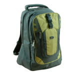 Sac à dos 15.6″ LUCKYSKY vert/ gris