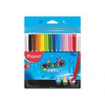 Feutre 12 couleurs MAPED ocean