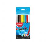 Feutre 6 couleurs MAPED ocean