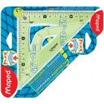 Equerre 21cm/45° MAPED incassable