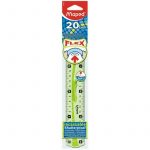 Règle 20 cm maped incassable double décimètre