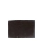 Porte carte visite 60 vues semi cuir