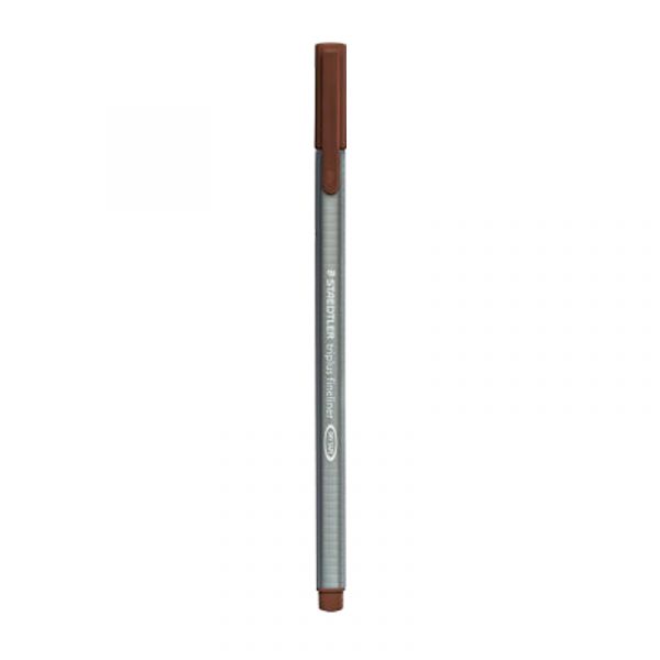 Stylo triplus marron STAEDTLER