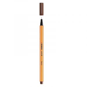 Stylo point fine marron 88/45 STABILO