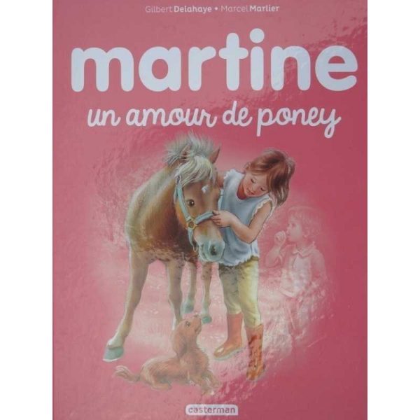 Martine un amour de poney