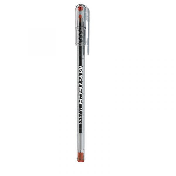 Stylo gel rouge