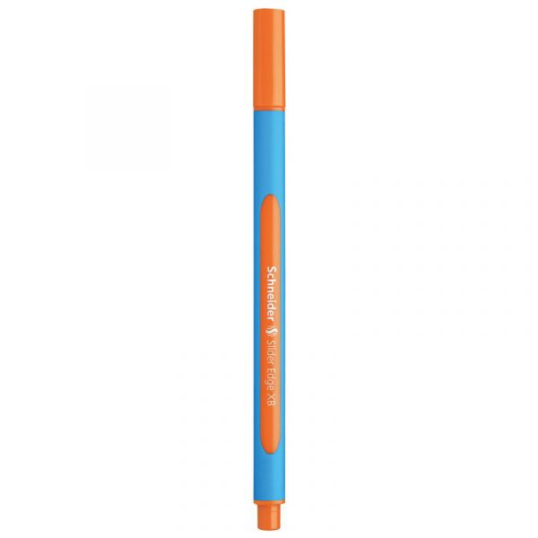 Stylo à bille orange SCHNEIDER slider edge XB
