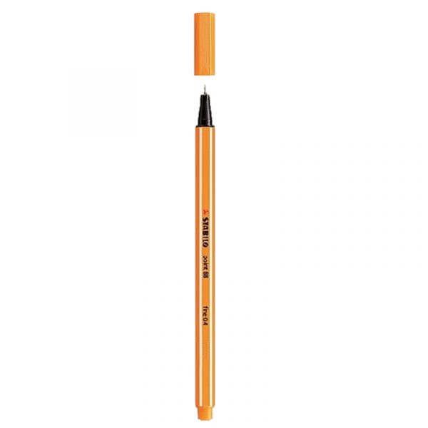 Stylo point fine orange 88/54 STABILO