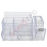 Organiseur de bureau plastique transparent ARK